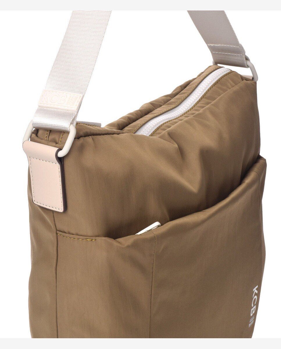 Bolso de hombro balloon pequeño - Kcb - Kaki Kaki-3