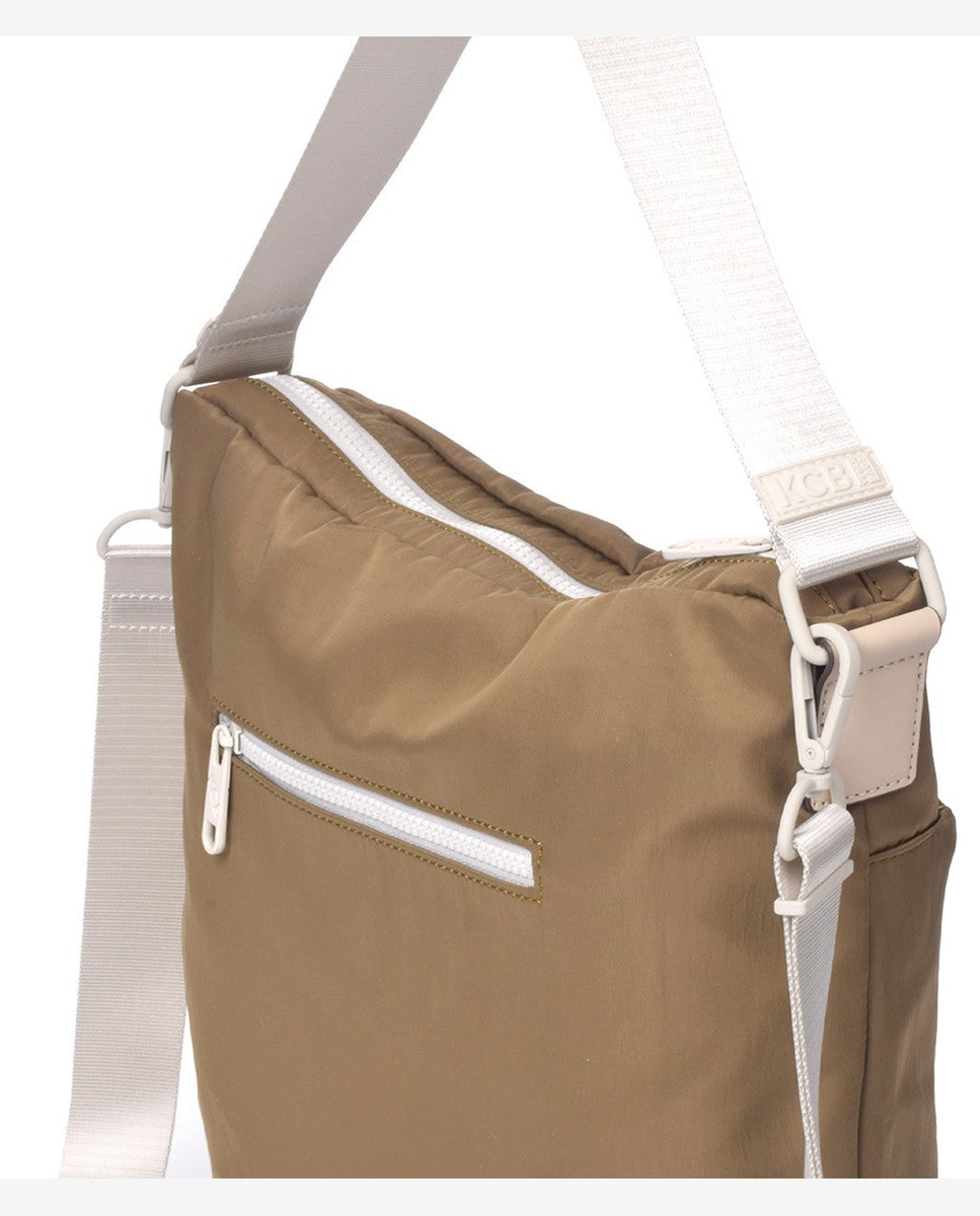 Bolso de hombro balloon pequeño - Kcb - Kaki Kaki-2