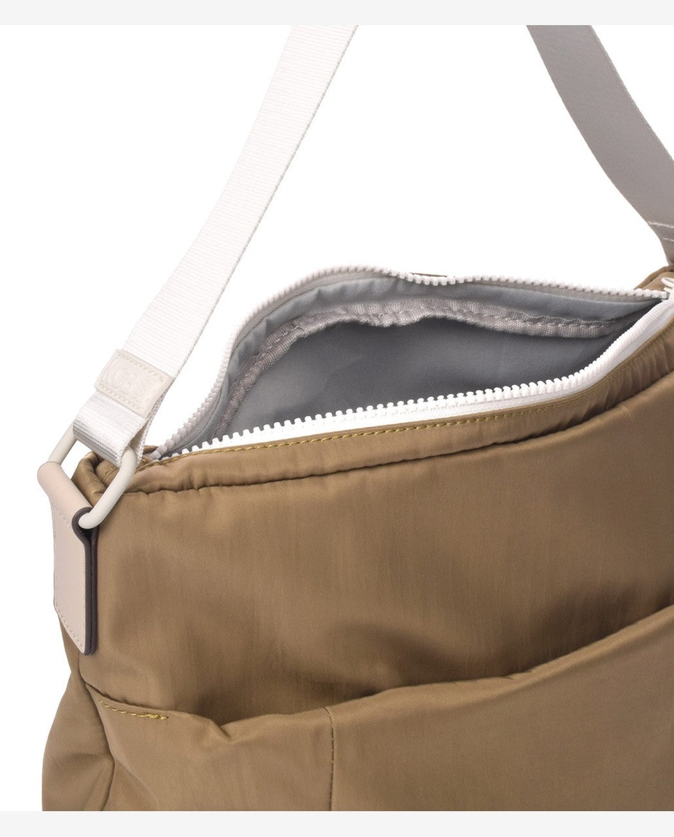 Bolso de hombro balloon pequeño - Kcb - Kaki Kaki-4