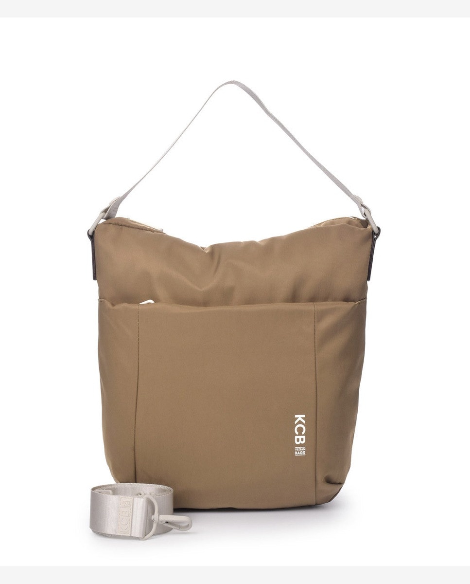 Bolso de hombro Balloon grande - Kcb - Kaki Kaki-1