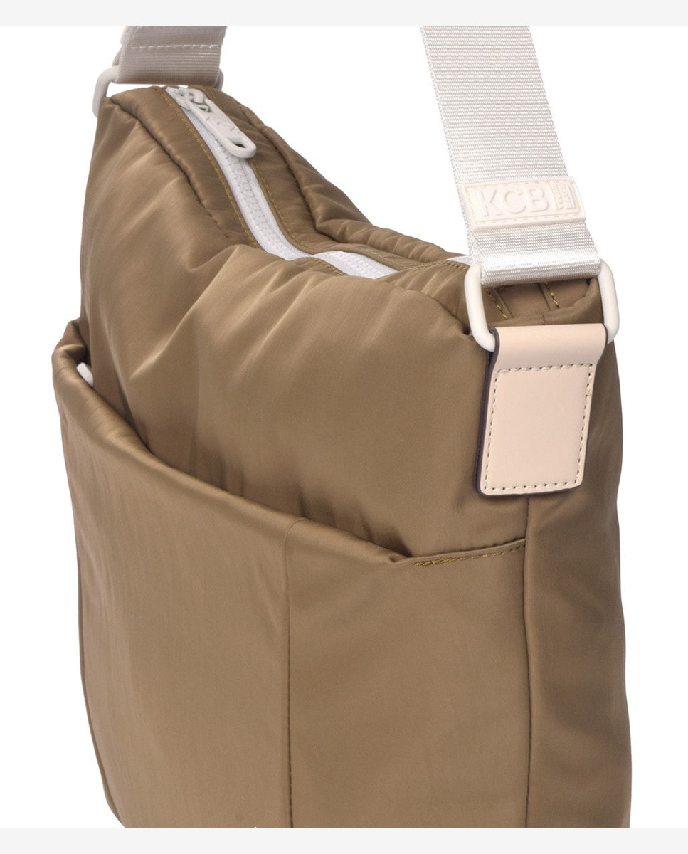 Bolso de hombro Balloon grande - Kcb - Kaki Kaki-3