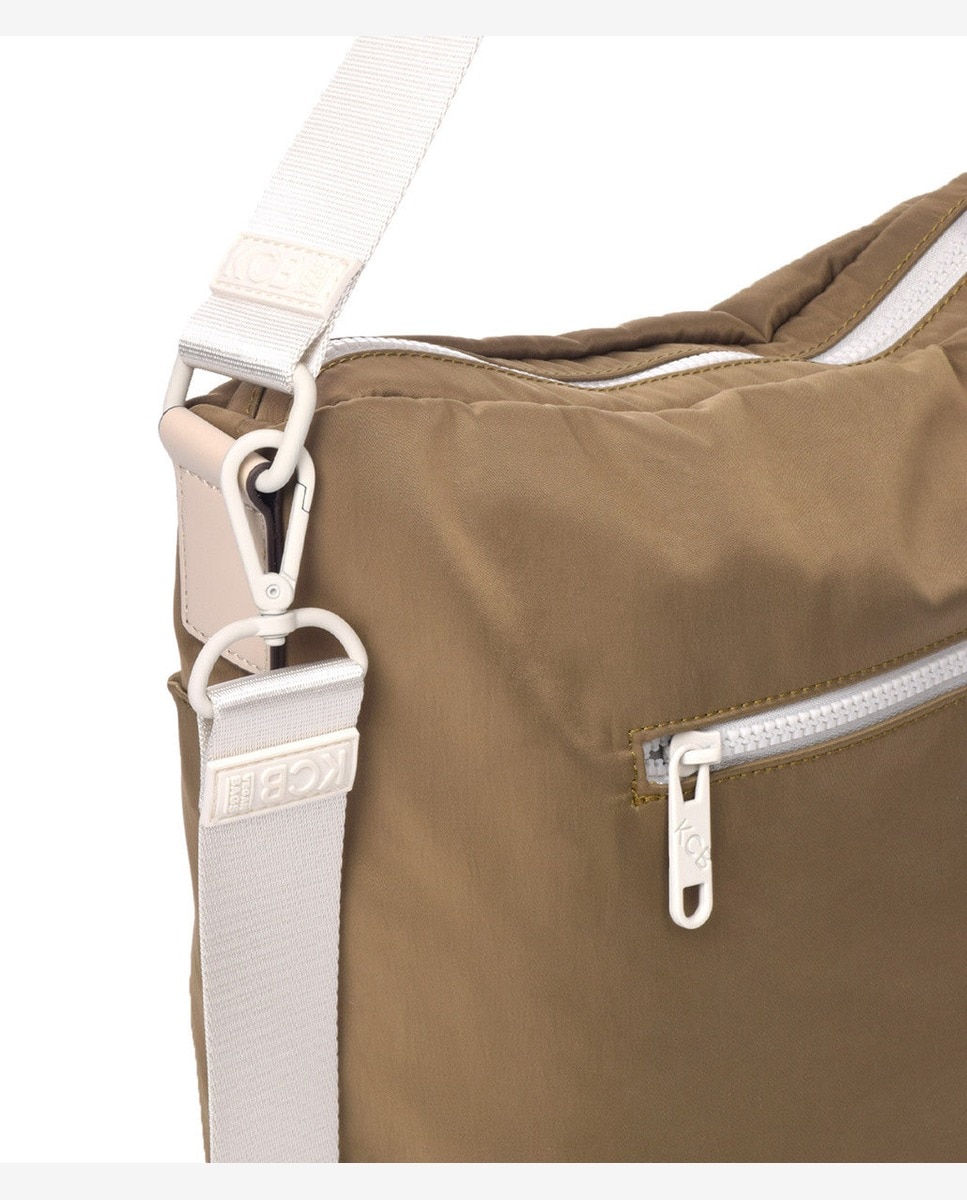 Bolso de hombro Balloon grande - Kcb - Kaki Kaki-2