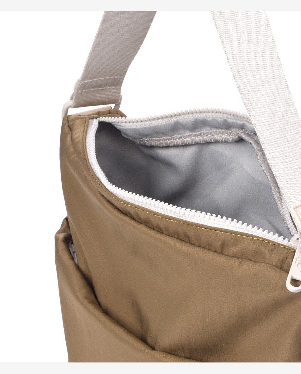 Bolso de hombro Balloon grande - Kcb - Kaki Kaki-4