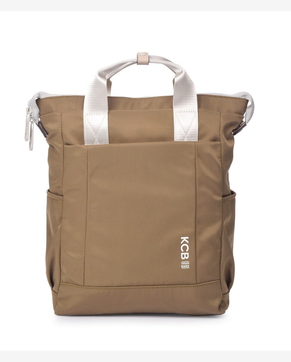 Mochila balloon grande - Kcb - Kaki Kaki-1