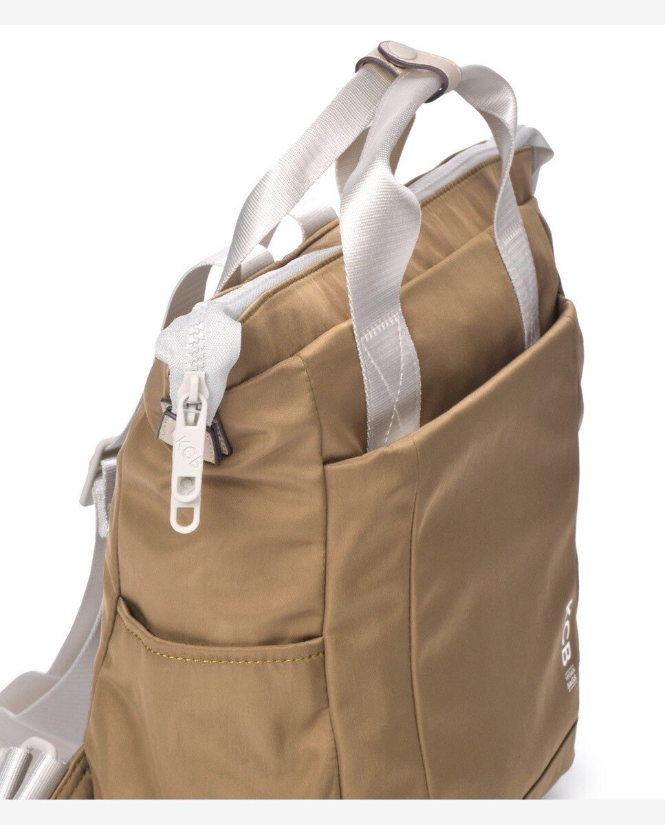 Mochila balloon grande - Kcb - Kaki Kaki-3
