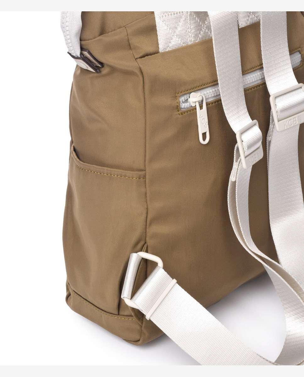 Mochila balloon grande - Kcb - Kaki Kaki-2