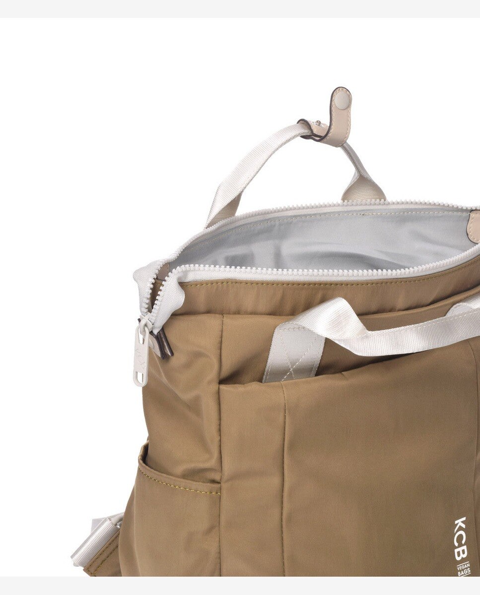 Mochila balloon grande - Kcb - Kaki Kaki-4