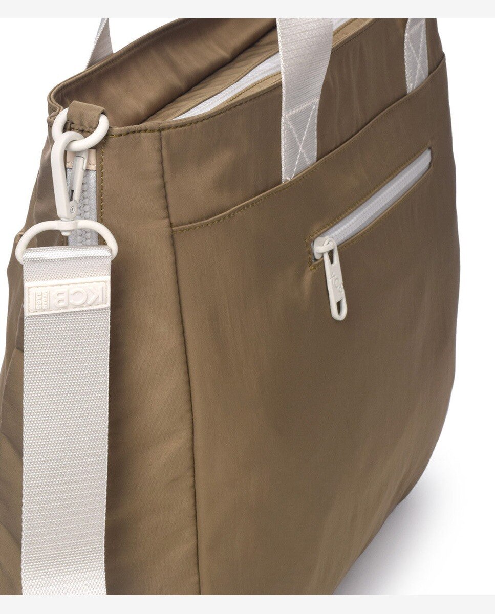 Bolso de hombro balloon shopper - Kcb - Kaki Kaki-2