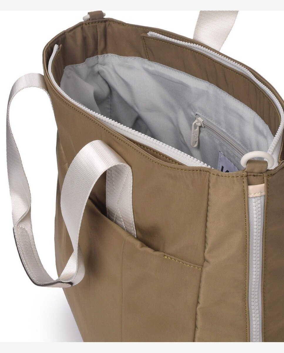 Bolso de hombro balloon shopper - Kcb - Kaki Kaki-4