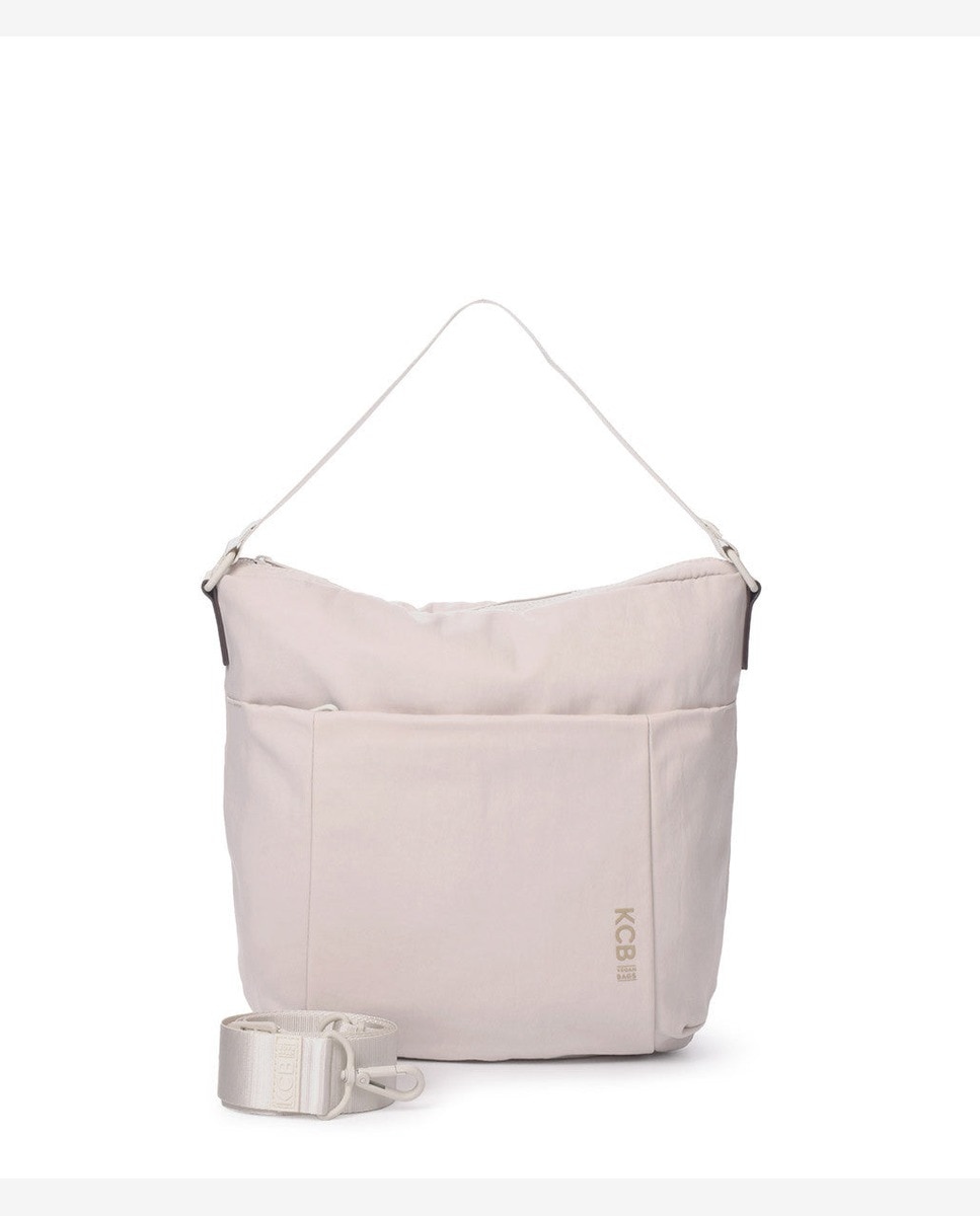 Bolso de hombro balloon pequeño - Kcb - Beige Beige-1