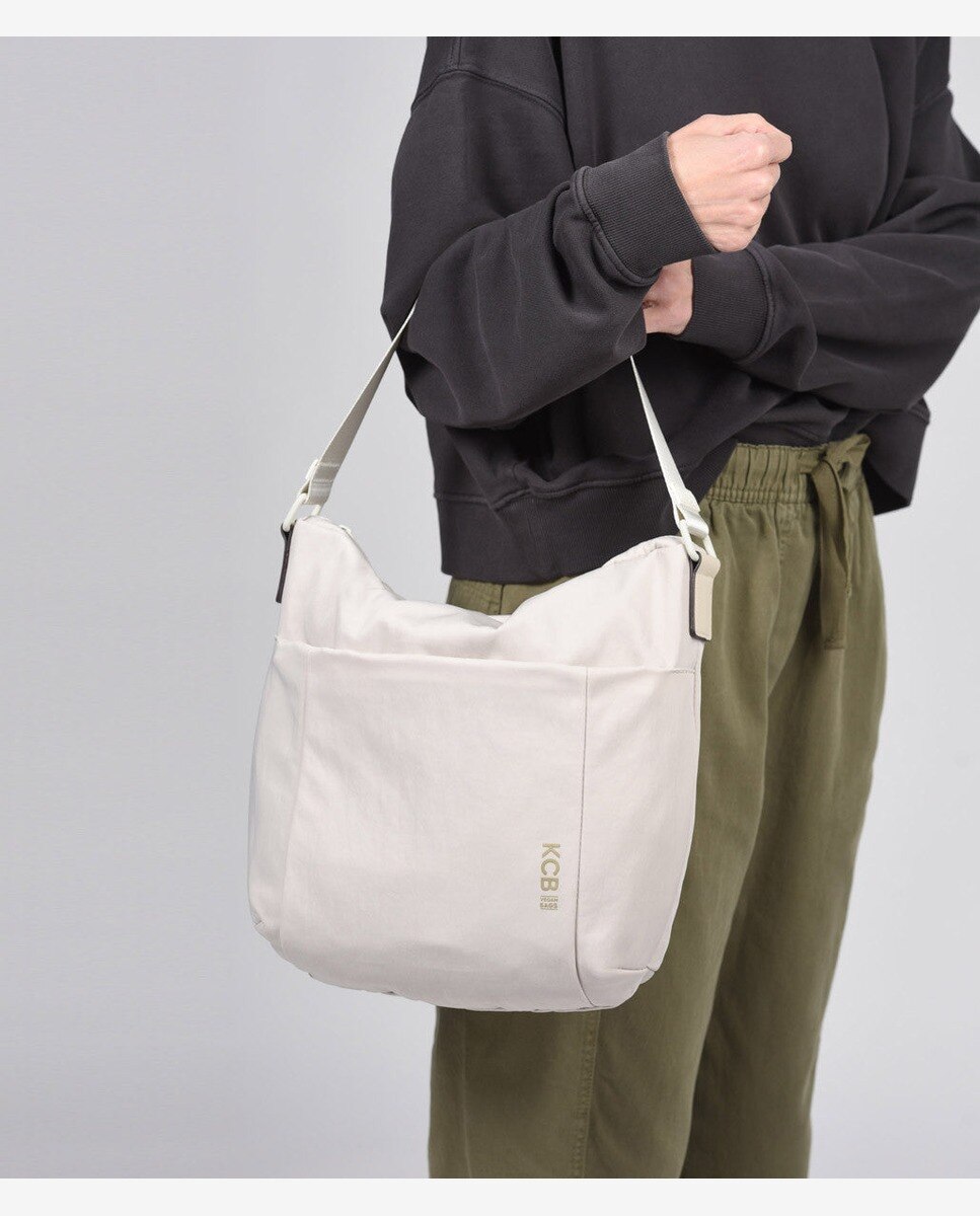 Bolso de hombro balloon pequeño - Kcb - Beige Beige-3