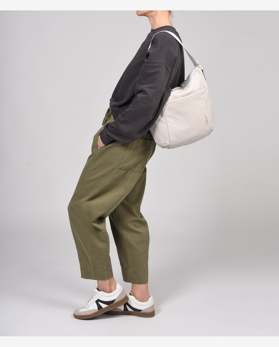 Bolso de hombro balloon pequeño - Kcb - Beige Beige-4