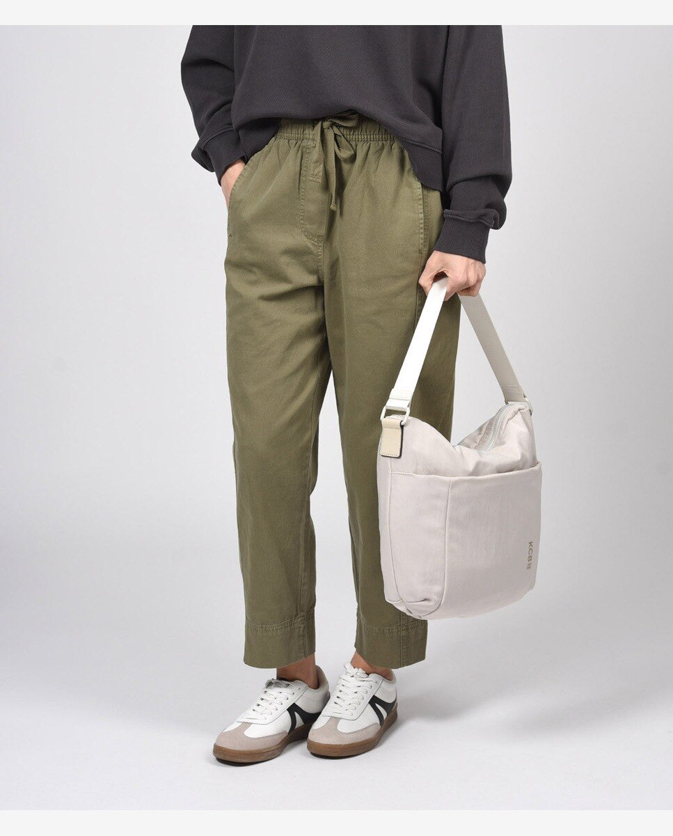 Bolso de hombro balloon pequeño - Kcb - Beige Beige-5