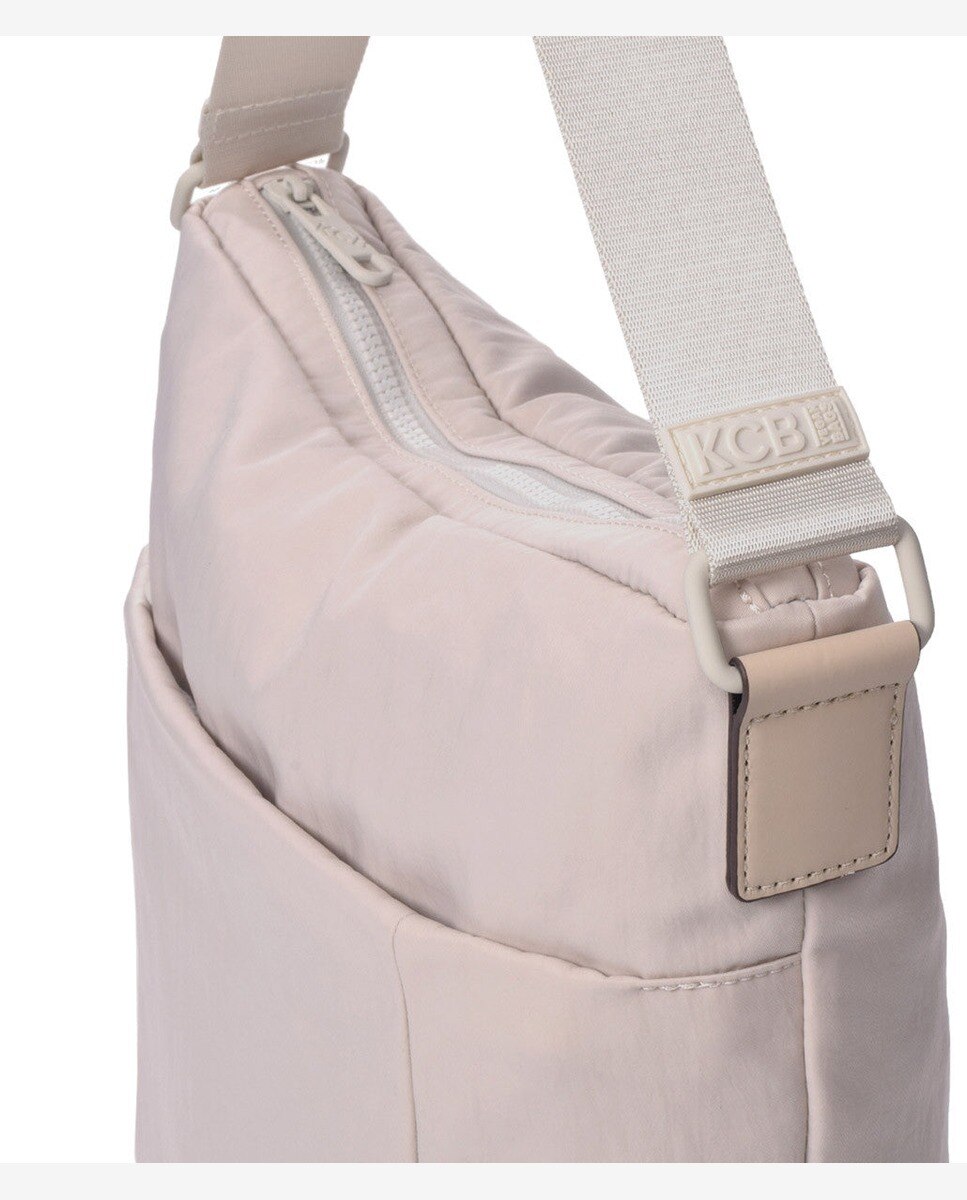 Bolso de hombro balloon pequeño - Kcb - Beige Beige-7