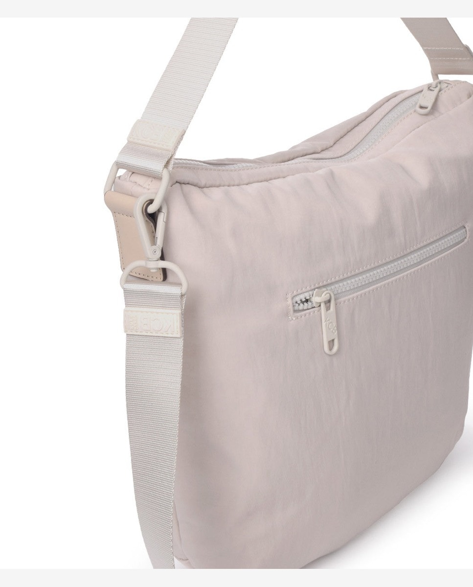 Bolso de hombro balloon pequeño - Kcb - Beige Beige-6