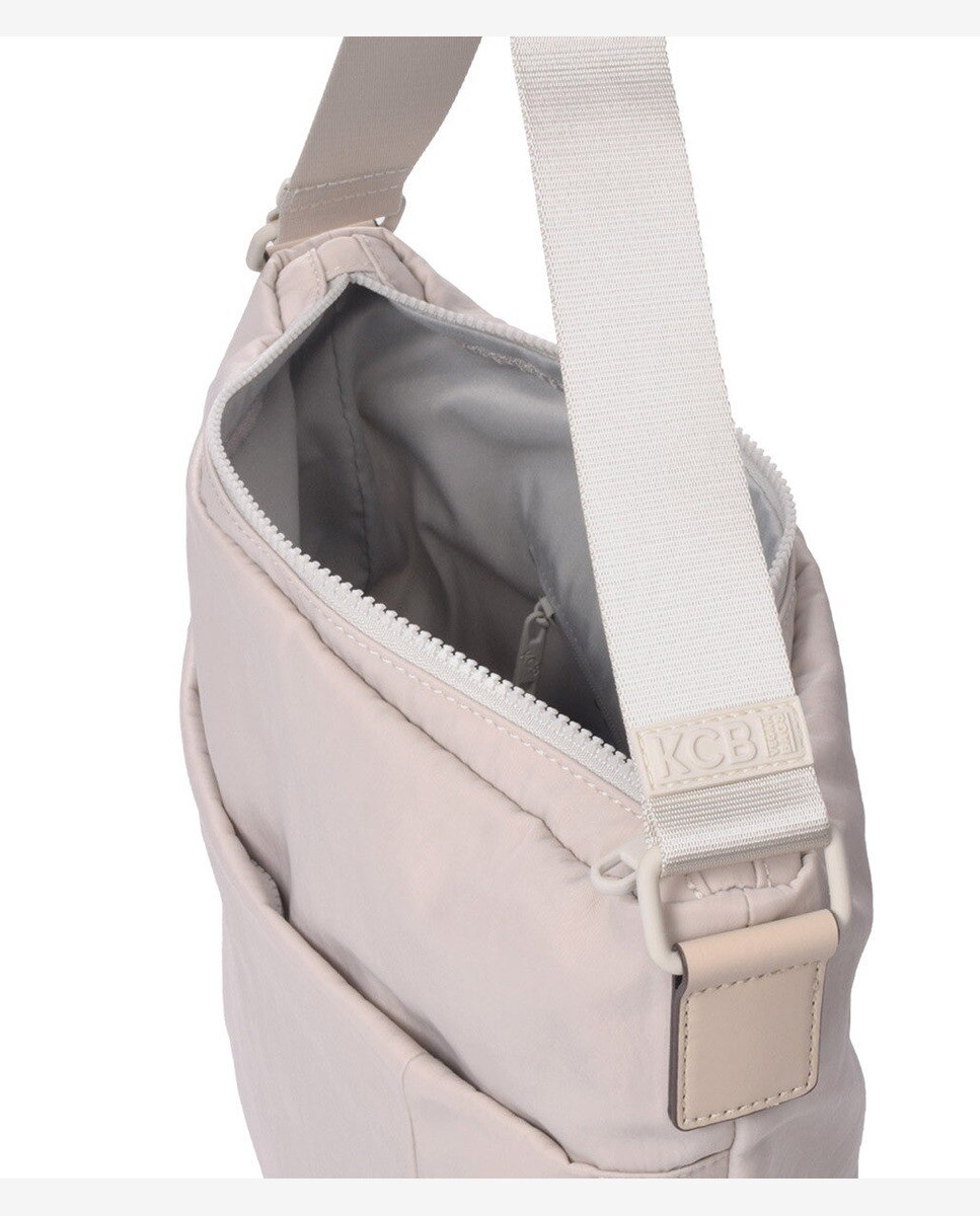 Bolso de hombro balloon pequeño - Kcb - Beige Beige-8