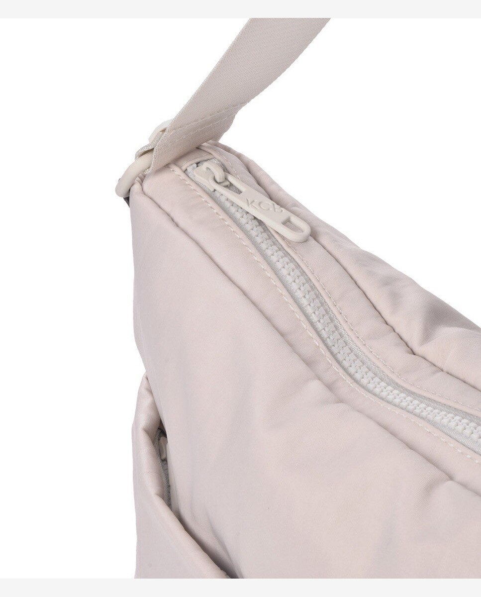Bolso de hombro balloon grande - Kcb - Beige Beige-3