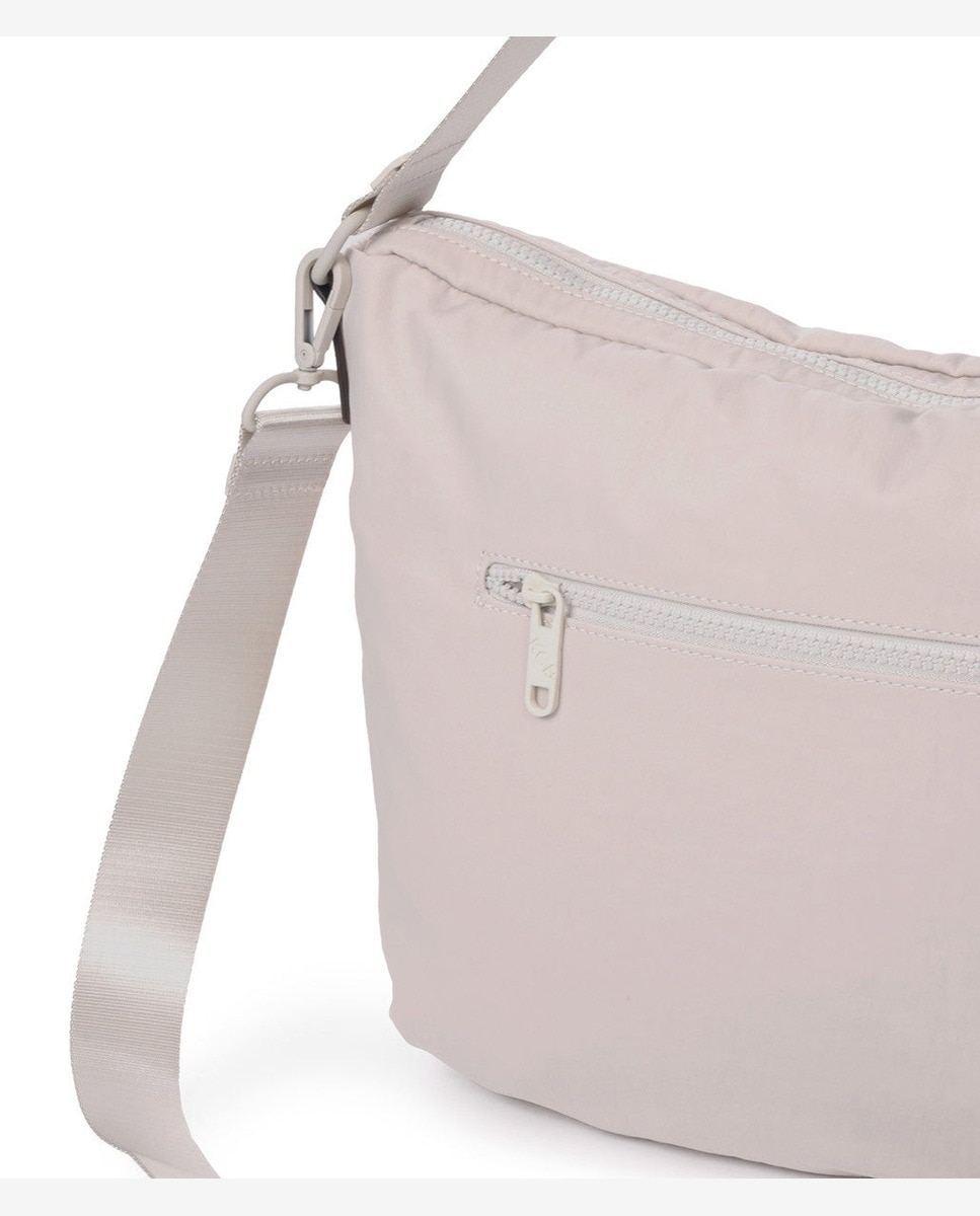 Bolso de hombro balloon grande - Kcb - Beige Beige-2