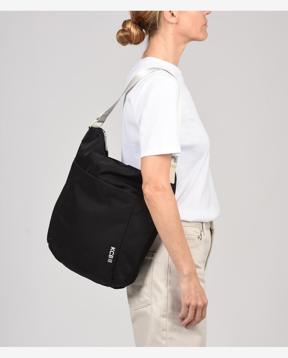 Bolso de hombro balloon grande - Kcb - Negro Negro-3