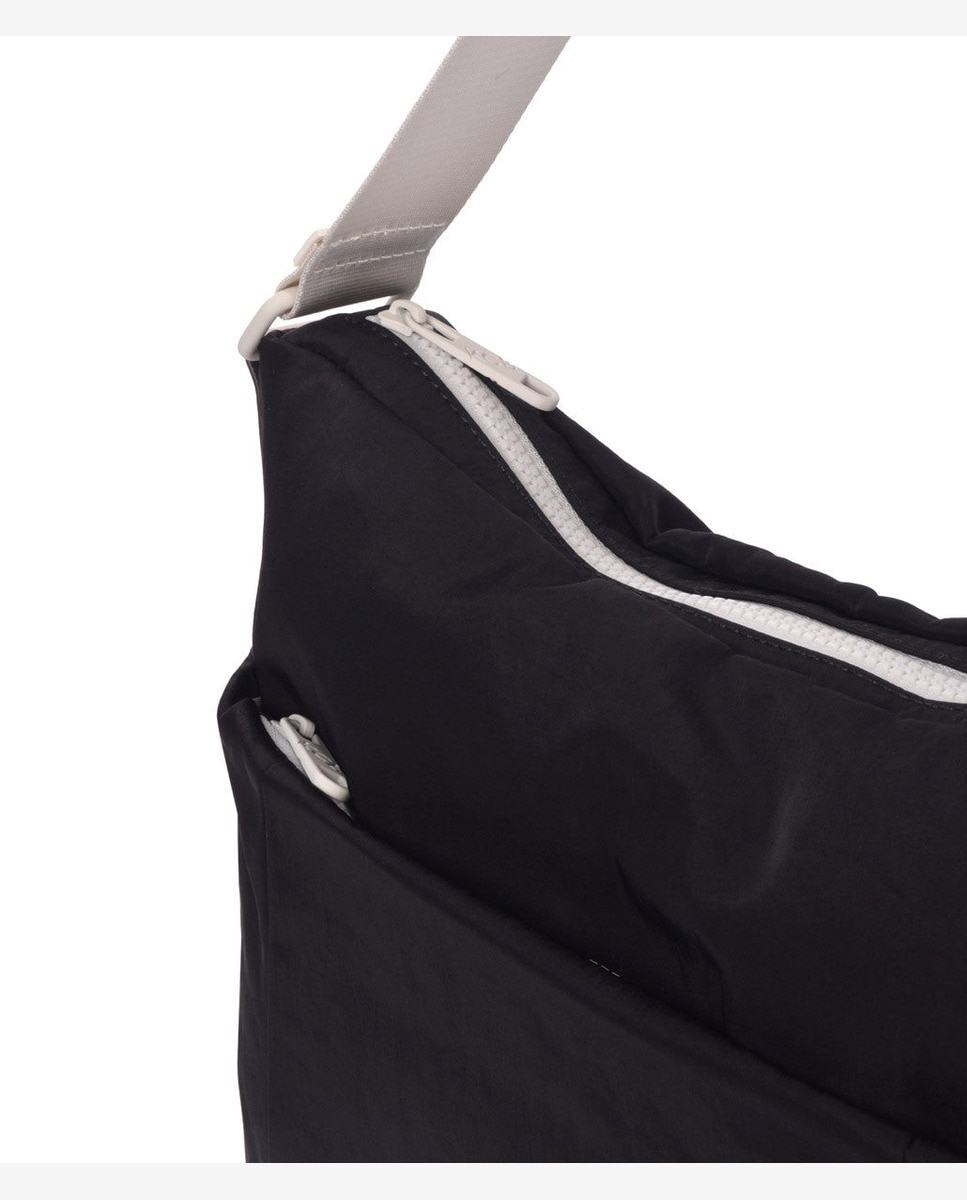 Bolso de hombro balloon grande - Kcb - Negro Negro-7
