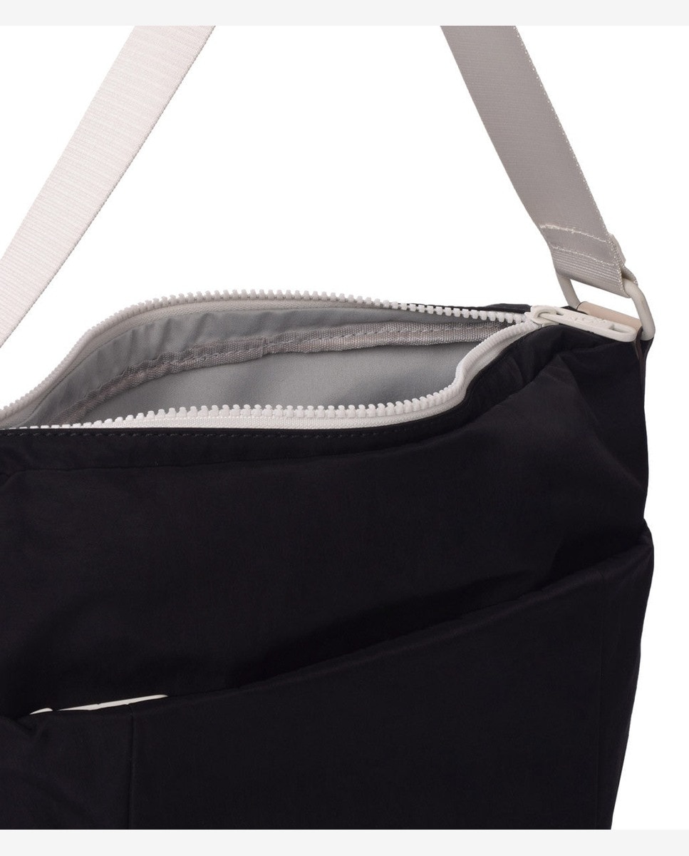 Bolso de hombro balloon grande - Kcb - Negro Negro-8