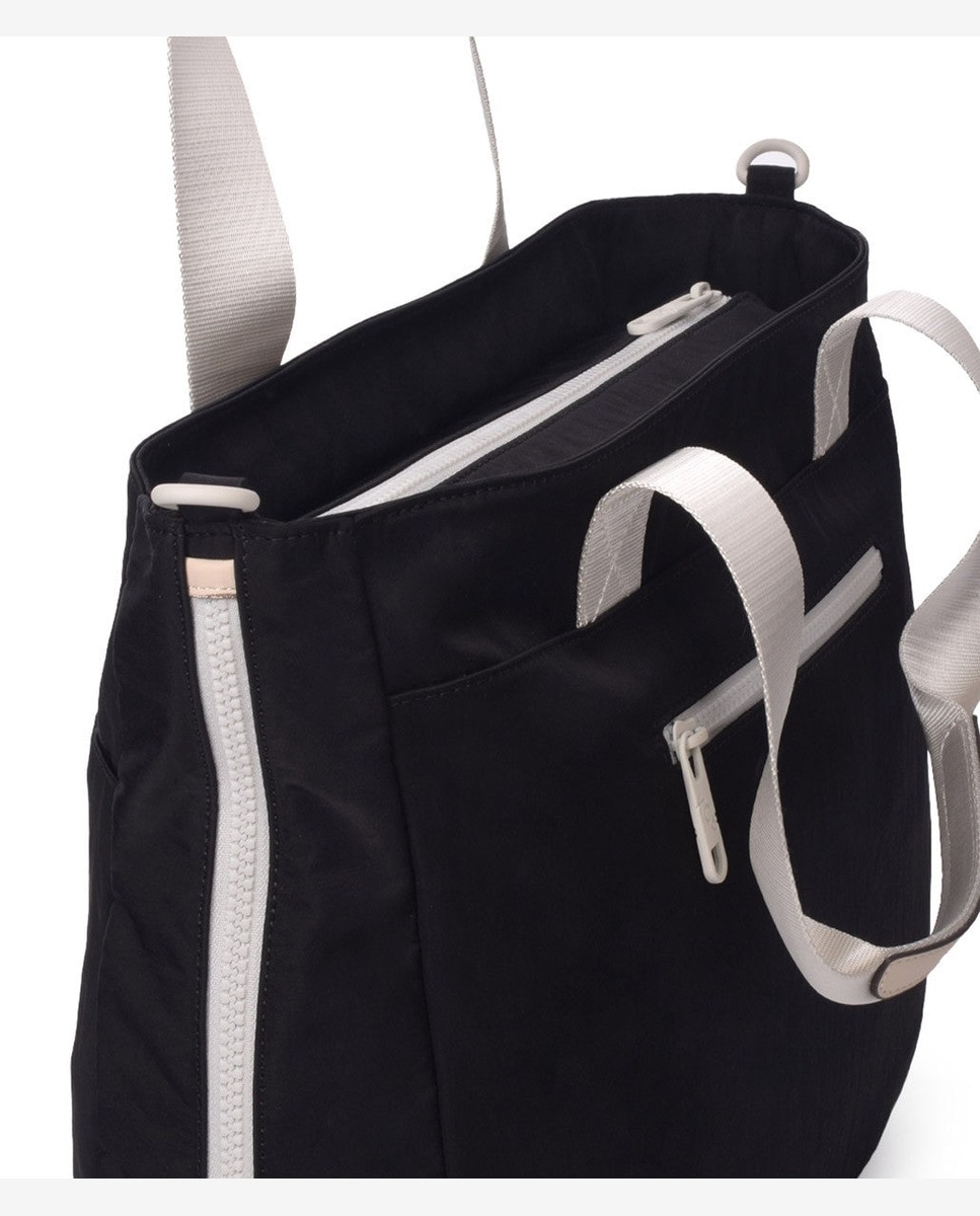 Bolso de hombro balloon shopper - Kcb - Negro Negro-2