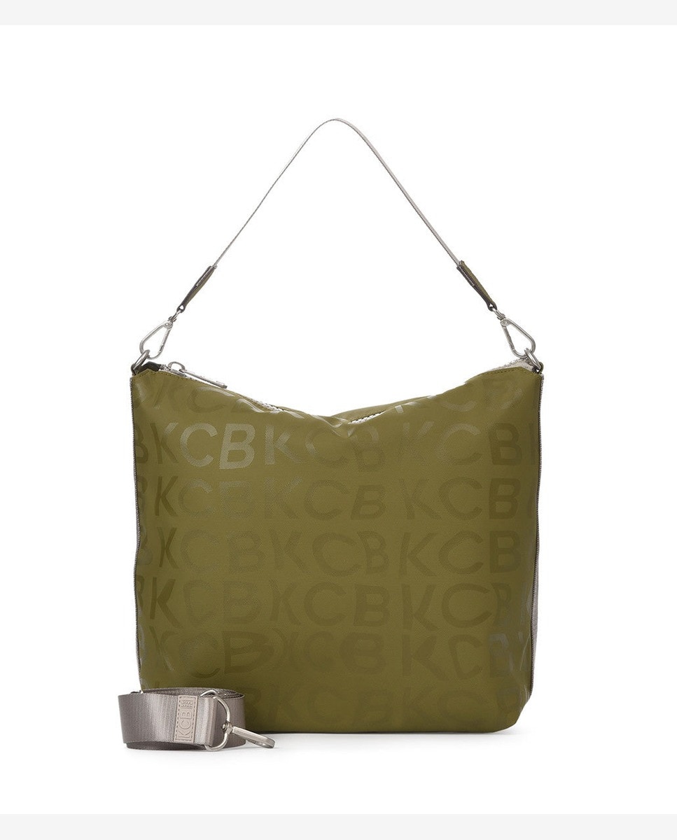 Bolso de hombro stamp - Kcb - Verde Verde-1