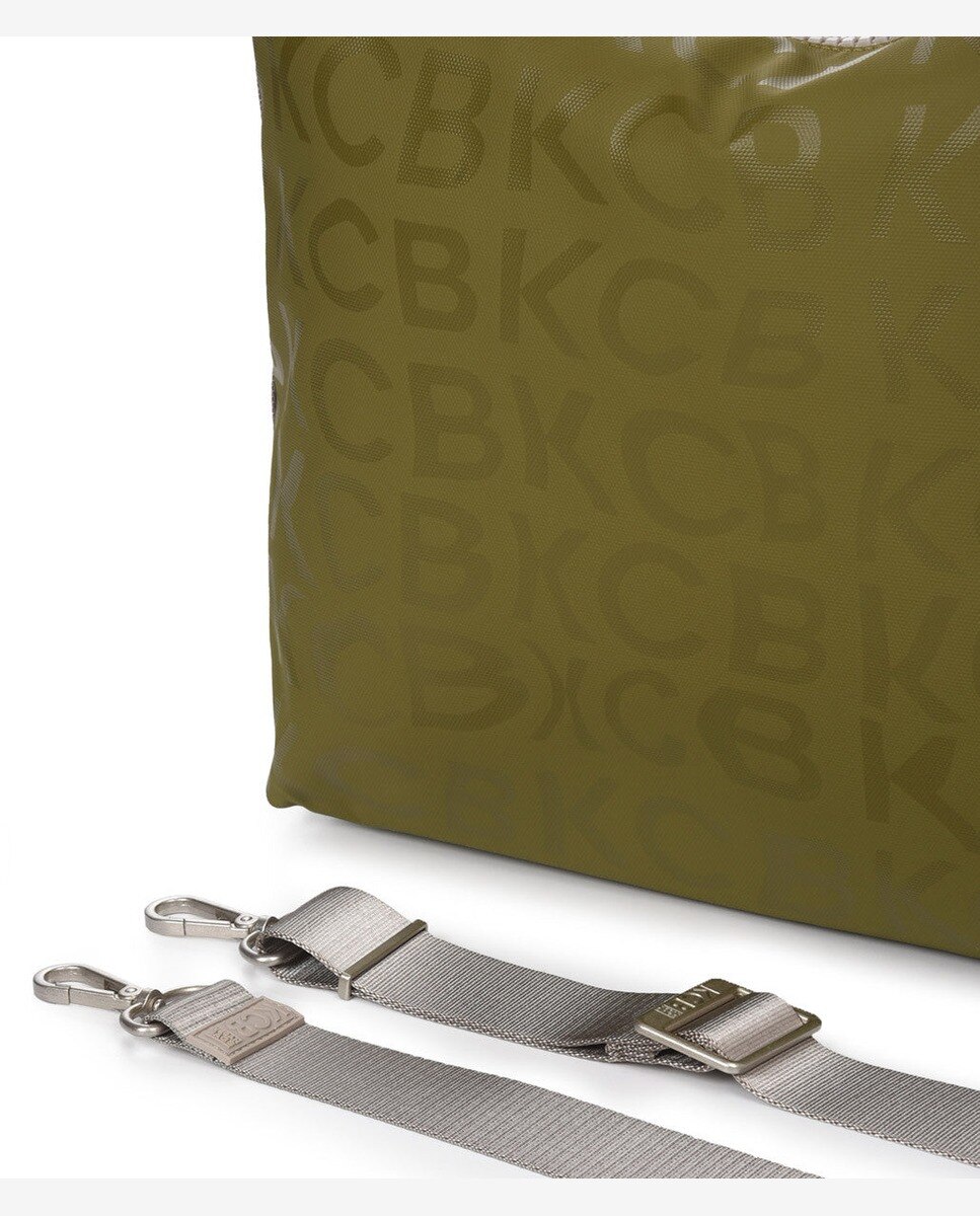 Bolso de hombro stamp - Kcb - Verde Verde-3