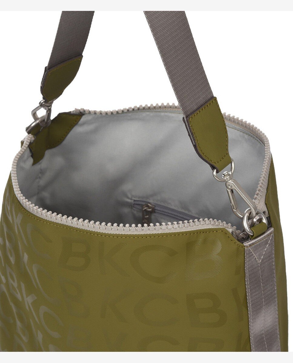 Bolso de hombro stamp - Kcb - Verde Verde-4