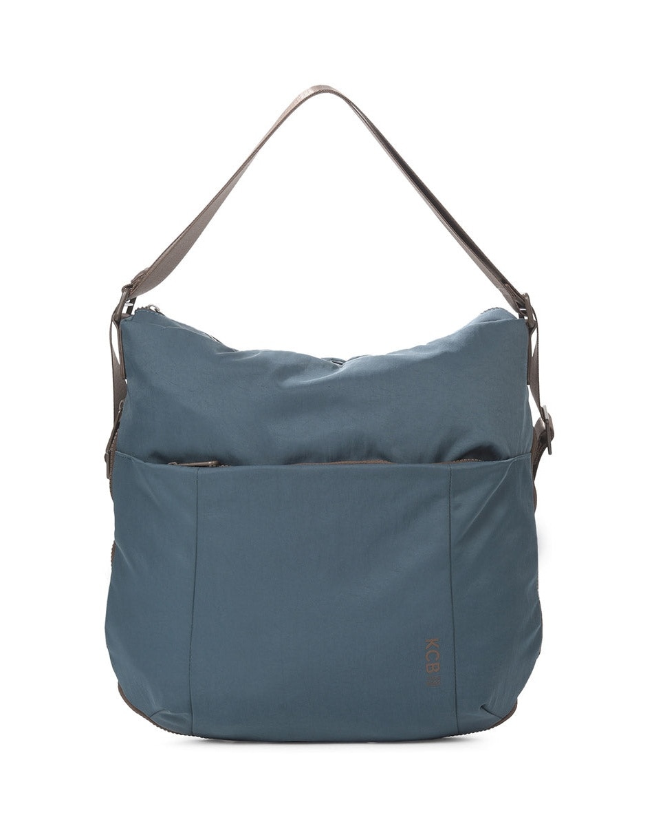 Bolso de hombro balloon mochila color petróleo de mujer - Kcb - Petróleo Petróleo-1