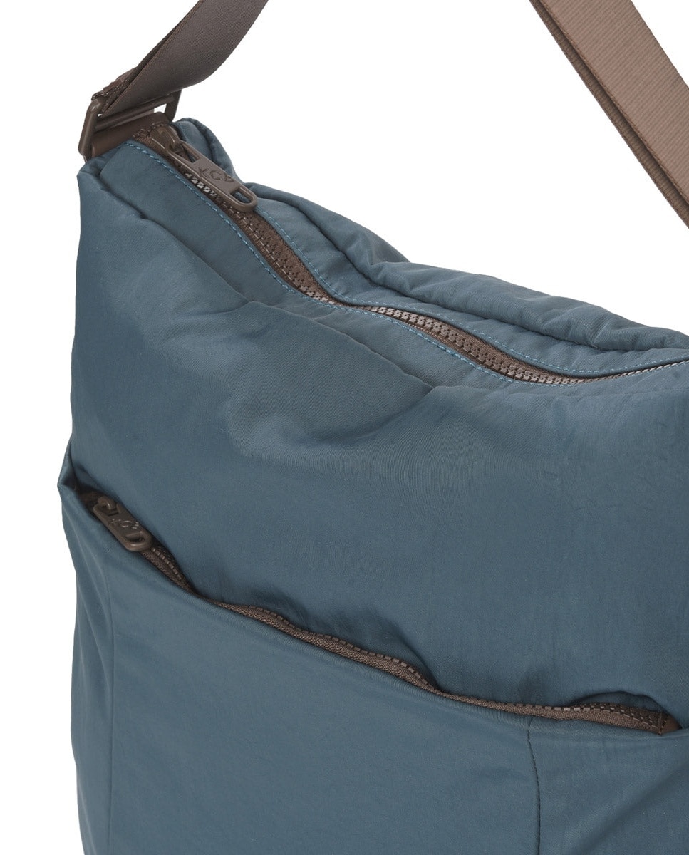 Bolso de hombro balloon mochila color petróleo de mujer - Kcb - Petróleo Petróleo-3