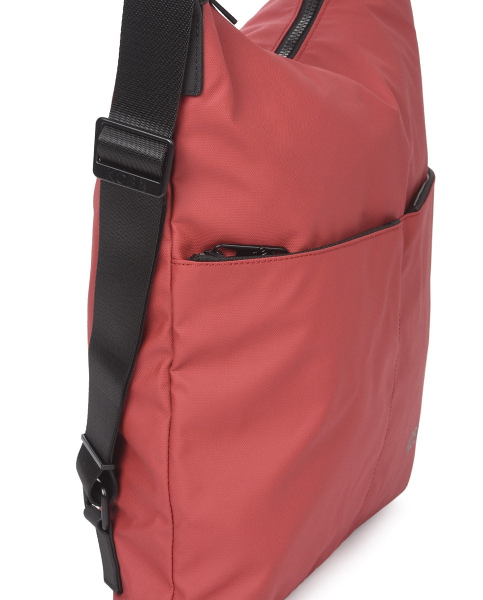 Bolso de hombro dual mochila color cereza de mujer - Kcb - Cereza Cereza-3