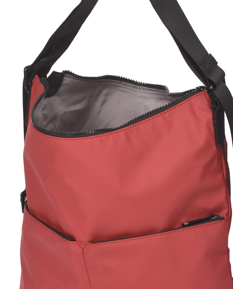 Bolso de hombro dual mochila color cereza de mujer - Kcb - Cereza Cereza-4