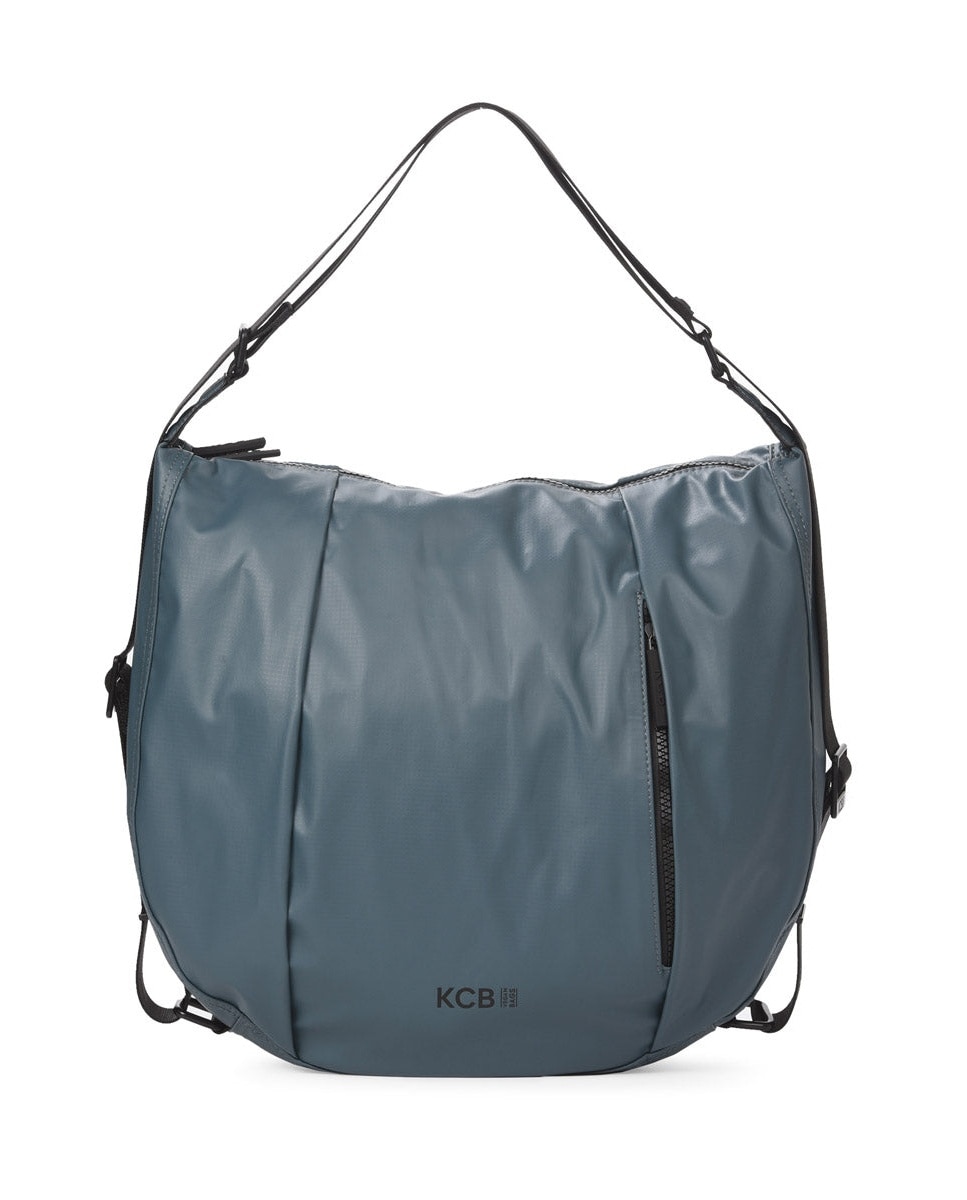 Bolso de hombro wave mochila color petróleo de mujer - Kcb - Petróleo Petróleo-1