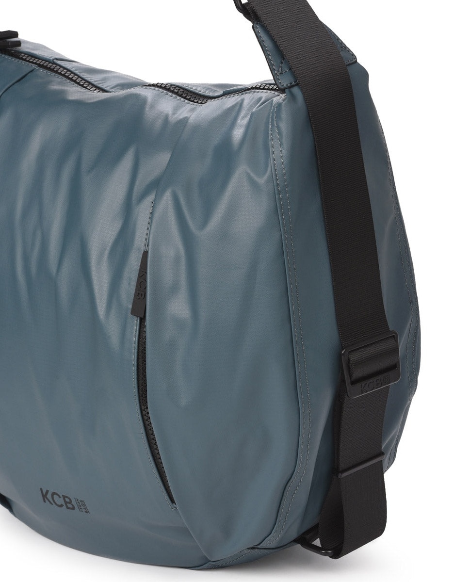 Bolso de hombro wave mochila color petróleo de mujer - Kcb - Petróleo Petróleo-3