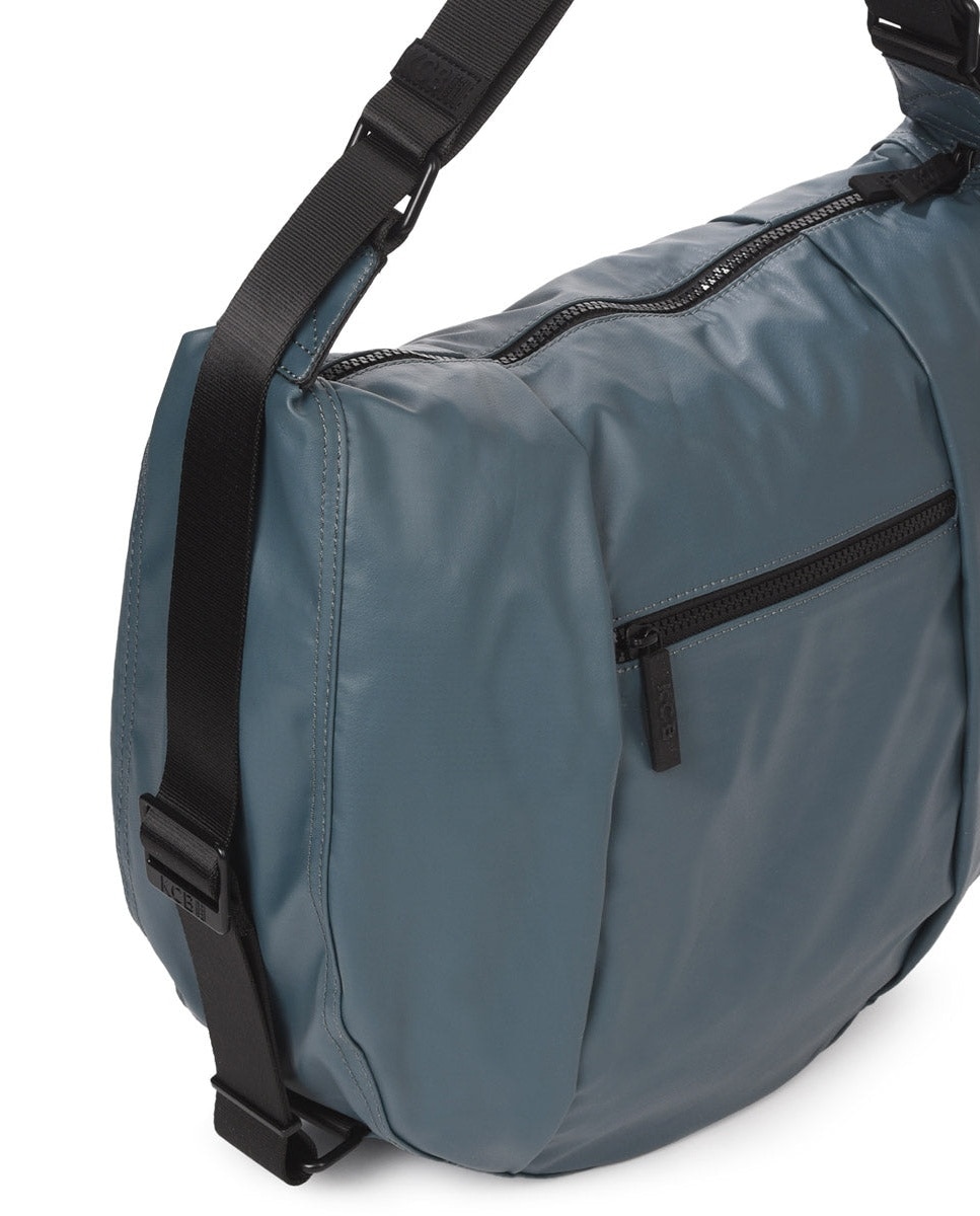 Bolso de hombro wave mochila color petróleo de mujer - Kcb - Petróleo Petróleo-2