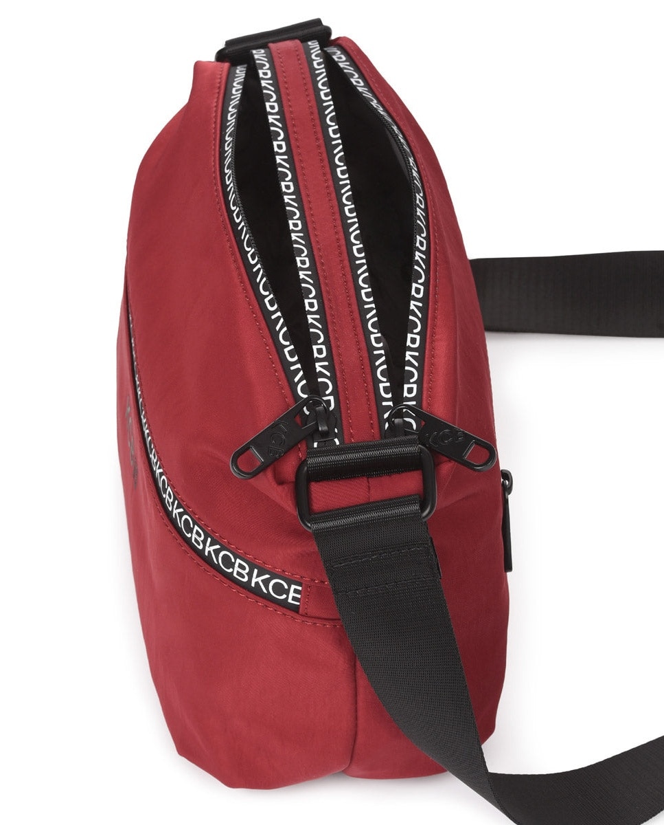 Bandolera shine grande color cereza de mujer - Kcb - Cereza Cereza-4