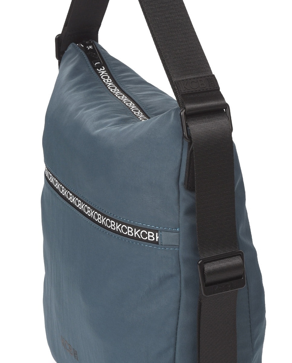 Bolso de hombro shine mochila color petróleo de mujer - Kcb - Petróleo Petróleo-3