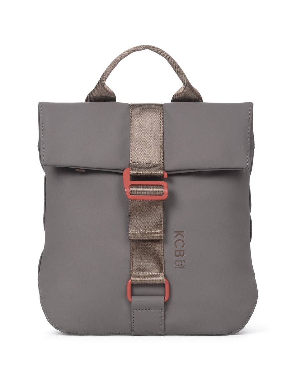 Mochila chain antirrobo grande color gris de mujer - Kcb - Gris Gris-1