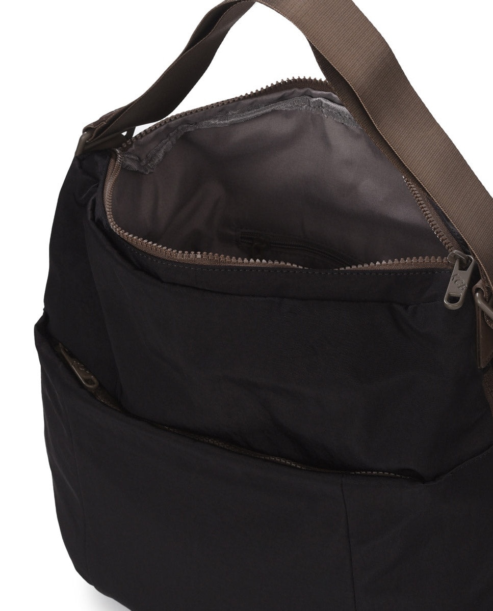 Bolso de hombro balloon mochila color de mujer - Kcb - Negro Negro-4