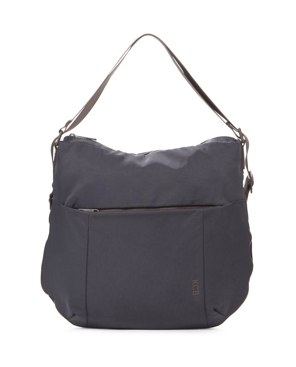 Bolso de hombro balloon mochila color grisazul de mujer - Kcb - Azul / Gris Azul / Gris-1