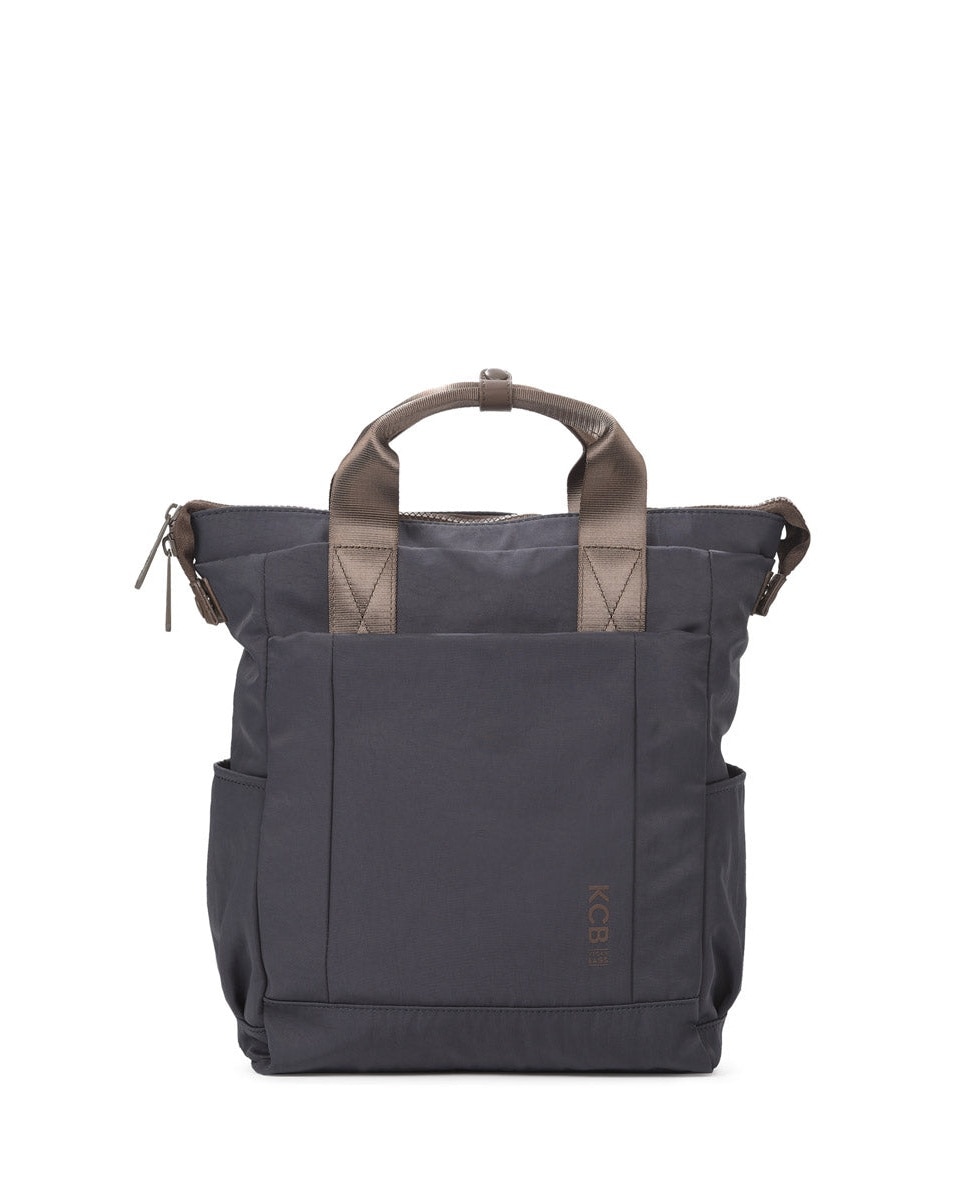 Mochila pequeña balloon color grisazul de mujer - Kcb - Azul / Gris Azul / Gris-1