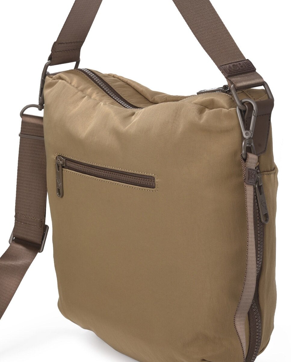 Bolso de hombro balloon color grisazul de mujer - Kcb - Kaki Kaki-2