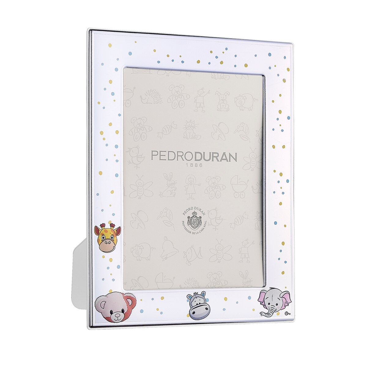 Marco de fotos Faunia de Pedro Durán Multicolor-1