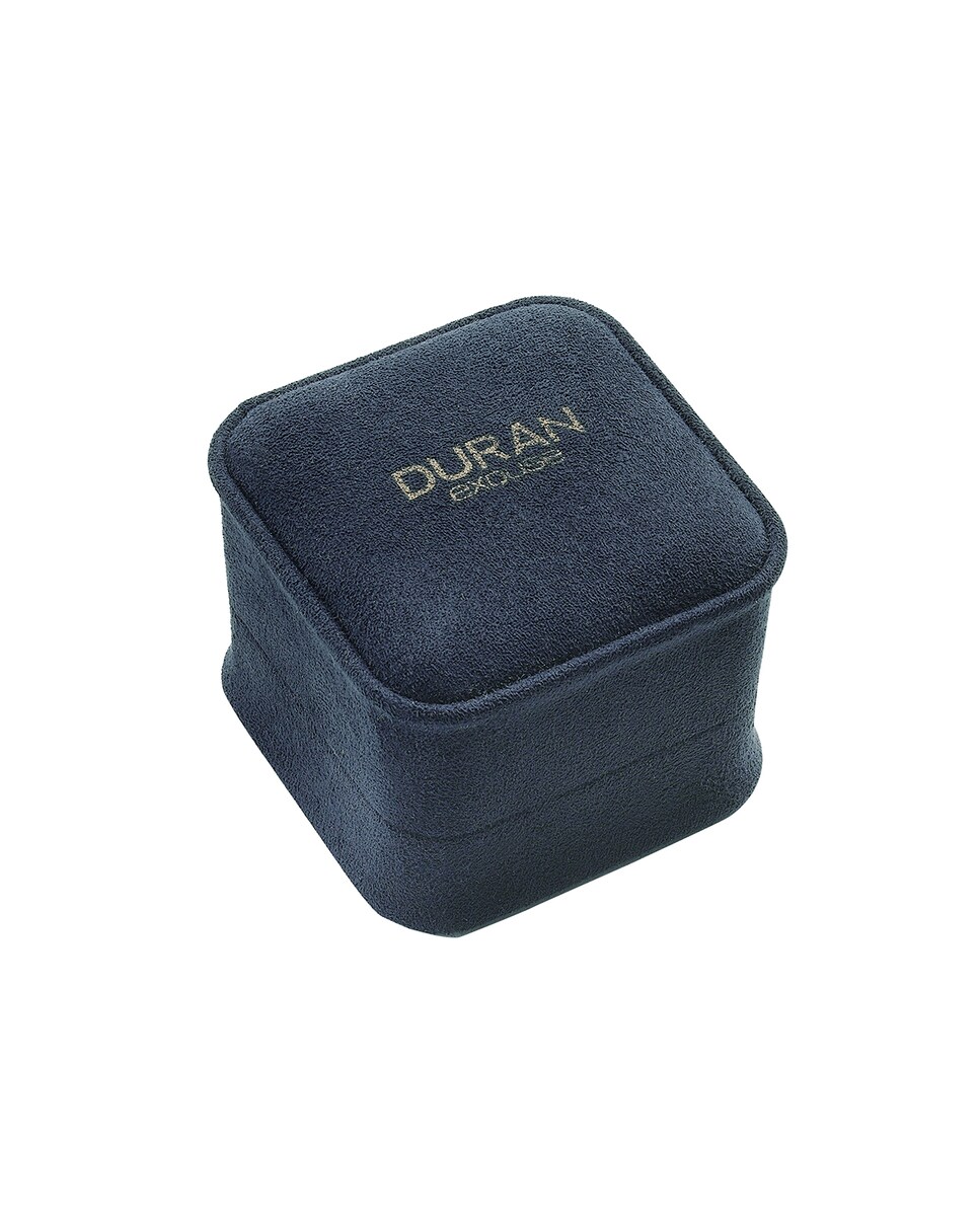 Pendientes Aurum realizados en oro amarillo de 18K Blanco-2