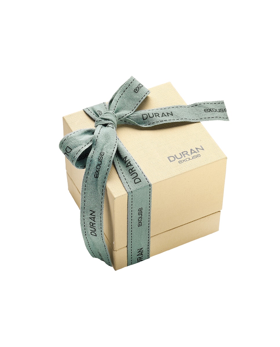 Pendientes Botero de plata acabado en oro amarillo de 18k Oro-2