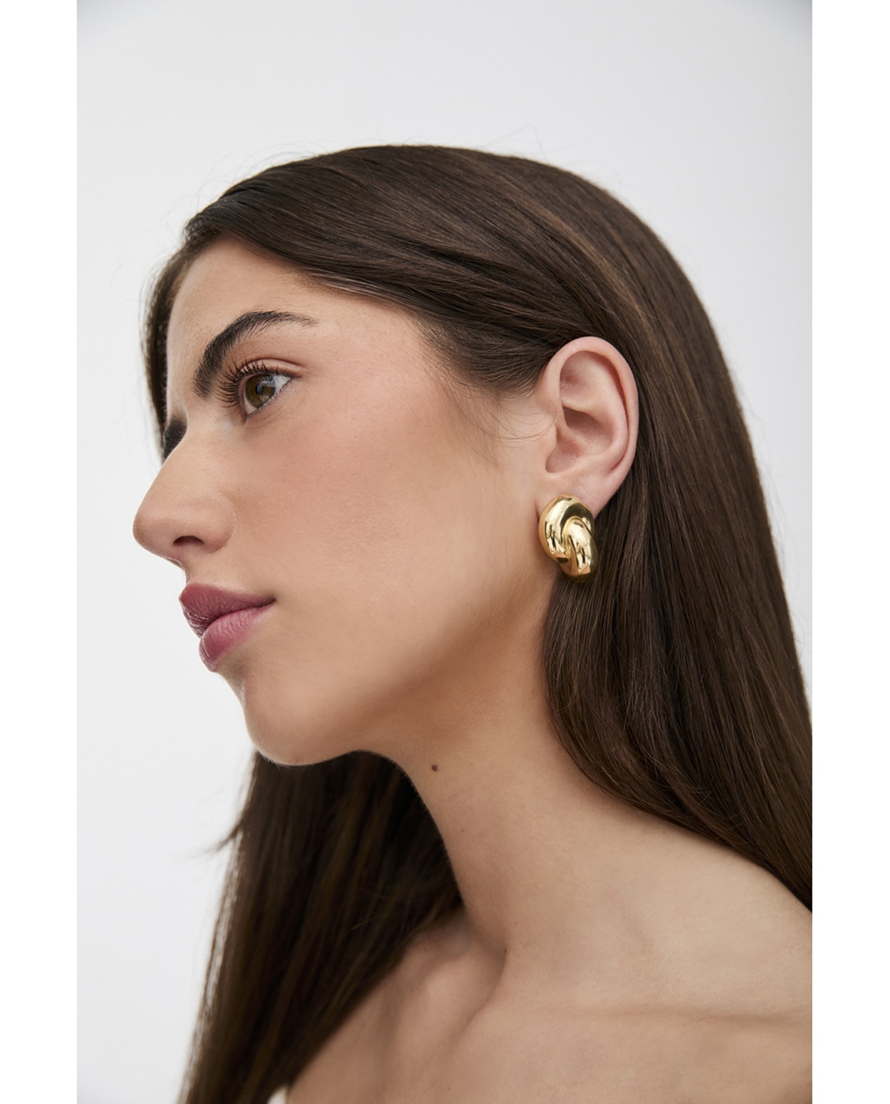 Imagen 3 de Pendientes Edicion Limitada de plata acabado en oro amarillo de 18k - Duran Exquse - Oro Oro