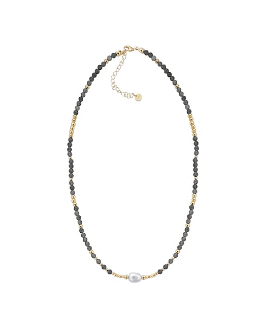Imagen 0 de Collar Pantone de plata acabado en oro 18K