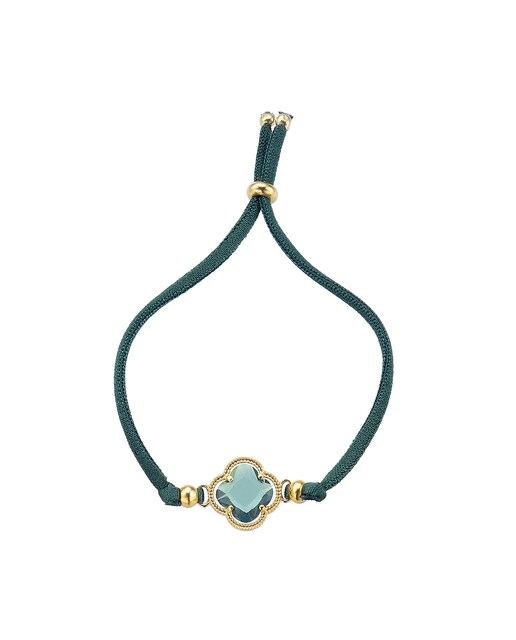 Imagen 0 de Pulsera Pantone de plata acabado en oro 18K