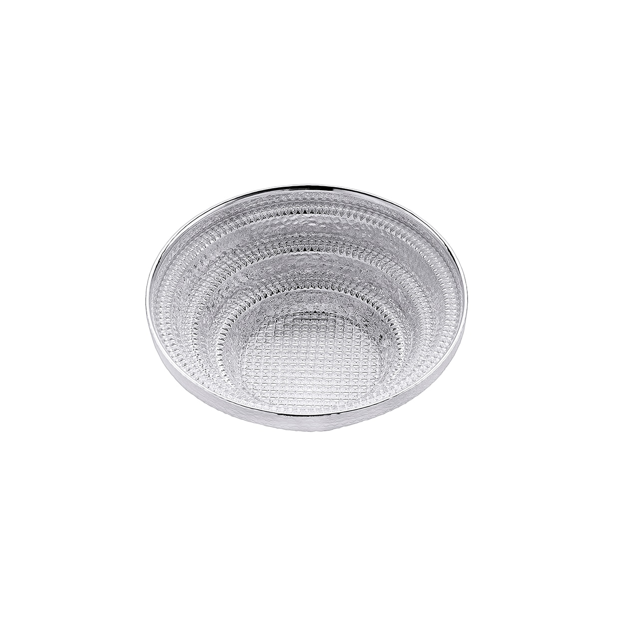 Imagen 1 de Centro de mesa Petra Pedro Durán - Plata 18 cm Plata